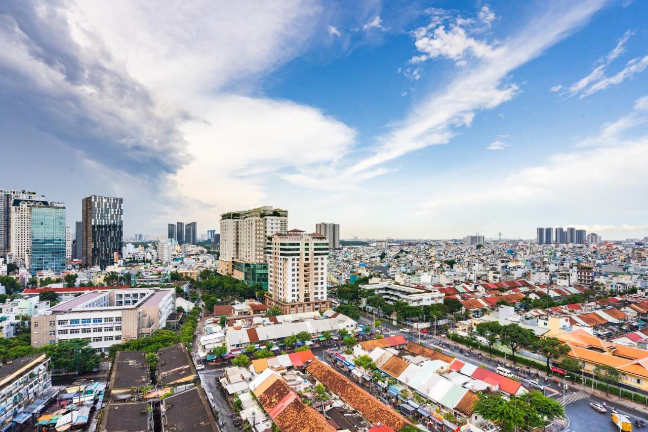 Chau Apartments - Infinity Pool- Ben Thanh Ho Či Minovo Město Exteriér fotografie