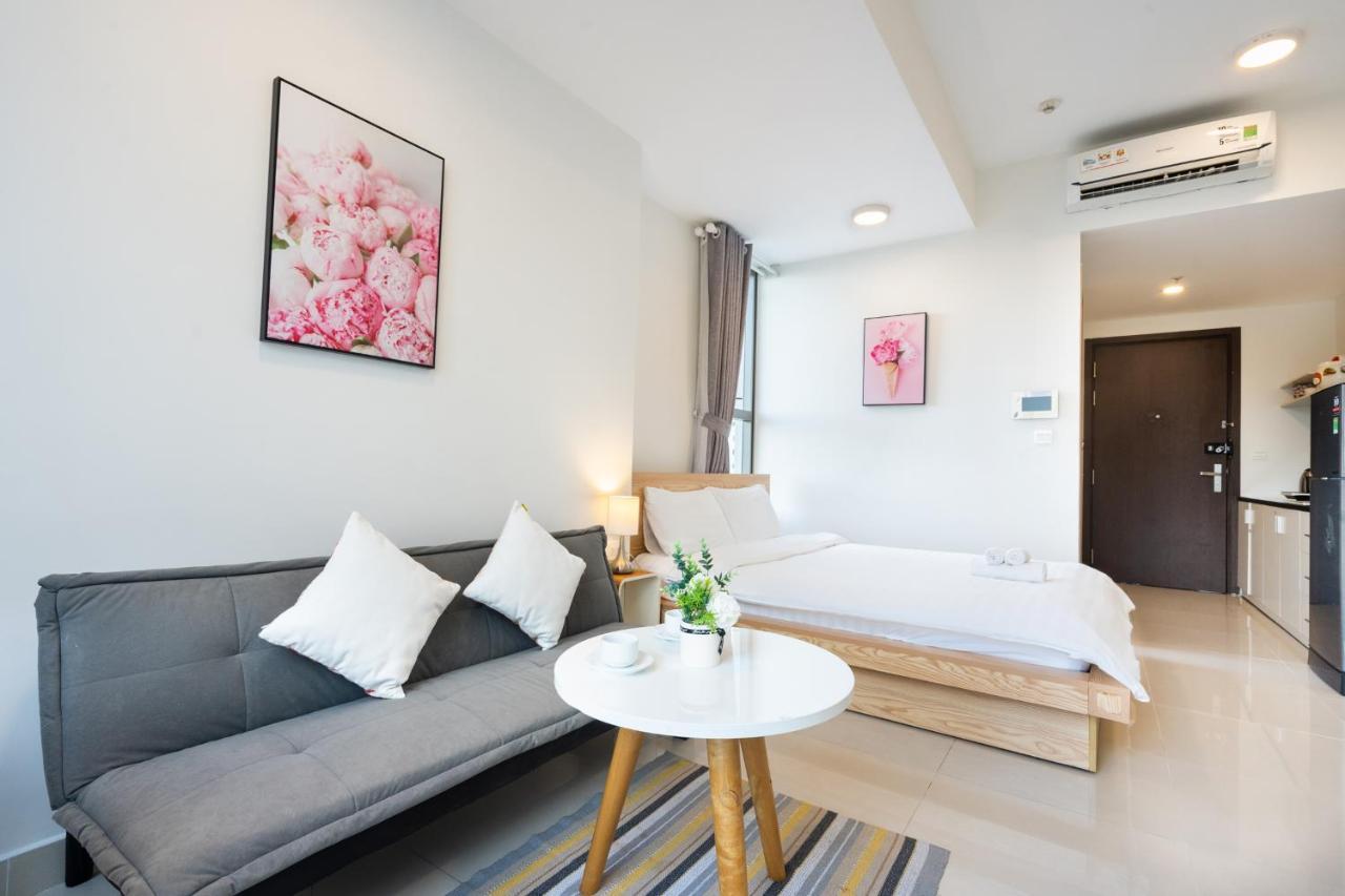 Chau Apartments - Infinity Pool- Ben Thanh Ho Či Minovo Město Exteriér fotografie