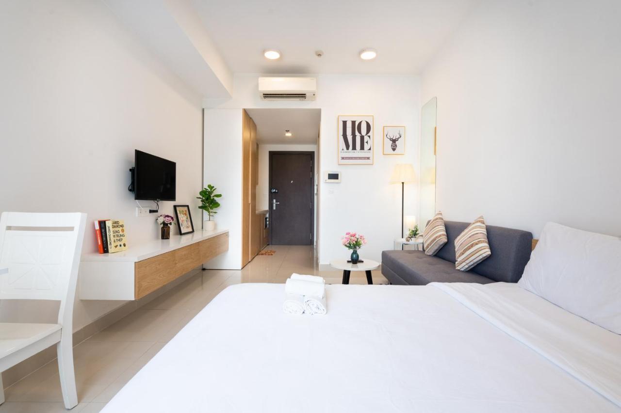 Chau Apartments - Infinity Pool- Ben Thanh Ho Či Minovo Město Exteriér fotografie
