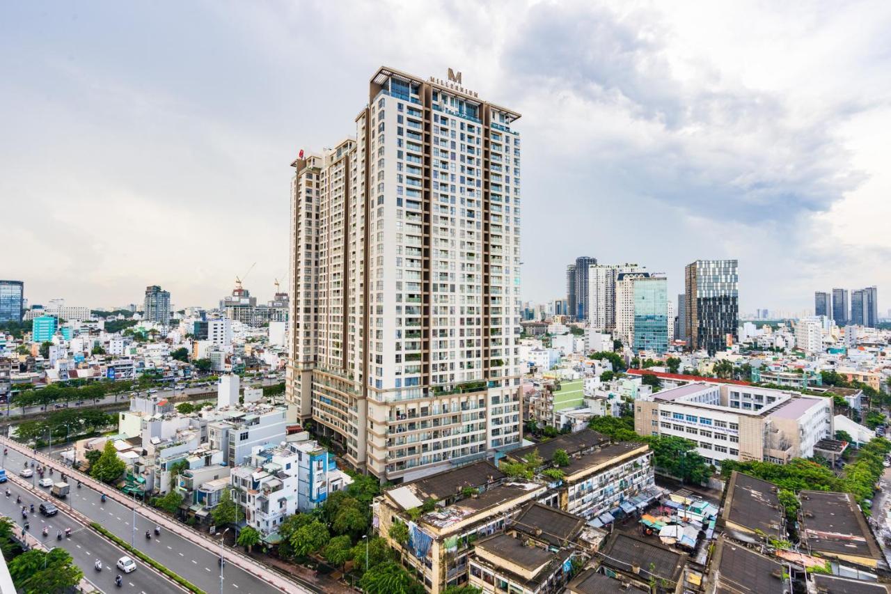 Chau Apartments - Infinity Pool- Ben Thanh Ho Či Minovo Město Exteriér fotografie
