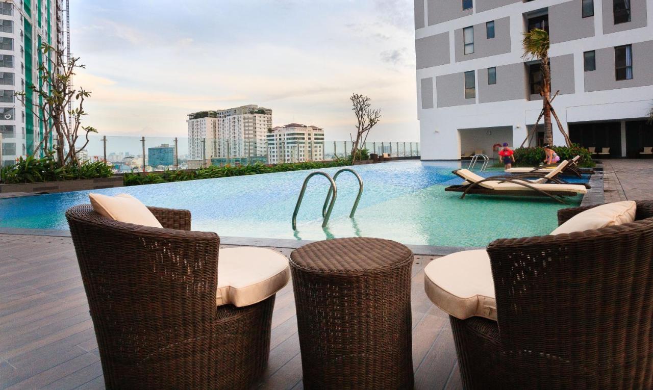 Chau Apartments - Infinity Pool- Ben Thanh Ho Či Minovo Město Exteriér fotografie