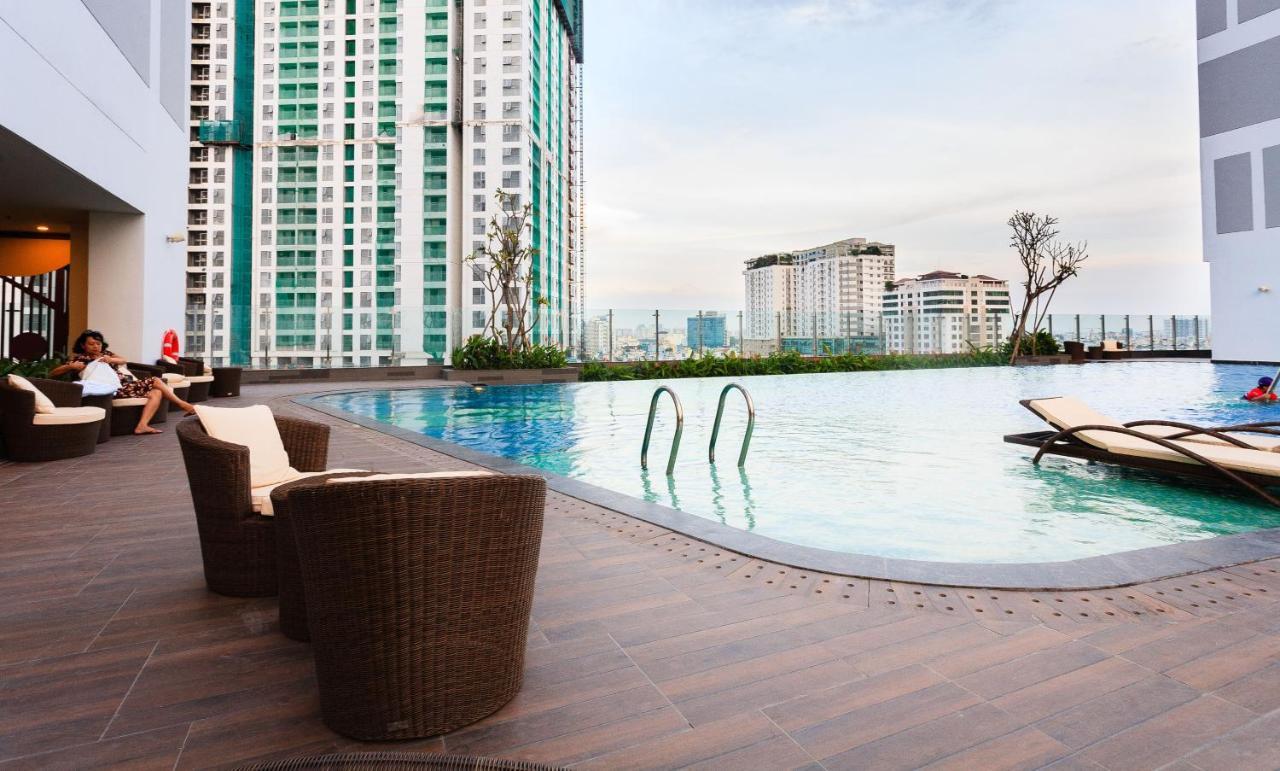 Chau Apartments - Infinity Pool- Ben Thanh Ho Či Minovo Město Exteriér fotografie
